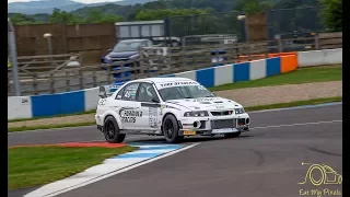 Time Attack UK 2017 - Round 4 - Mitsubishi Evo 6 RS, Donington Park