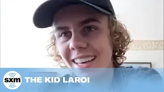 The Kid LAROI Spills On How "Stay" Feat. Justin Bieber Came to Be #SHORTS | SiriusXM