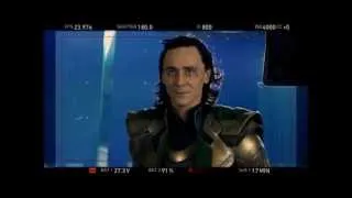 Loki as Snape