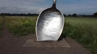 Giant Spoon In Cramlington