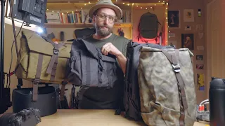 CAMERA BACKPACK & MESSENGER from WOTANCRAFT