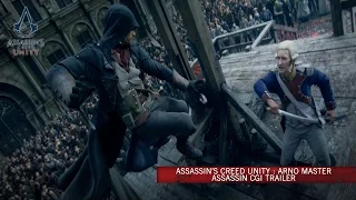 Assassin’s Creed Unity : Arno Meisterassassine CGI Trailer  [DE]
