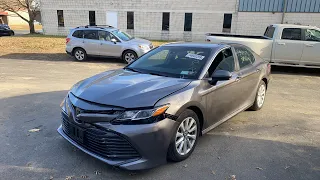 2018 Toyota Camry 2.5 203HP - 10000$. Авто из США 🇺🇸 в (Казахстан).