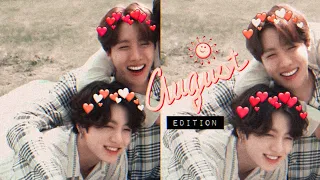 New HOPEKOOK / Junghope moments (August edition) ♡