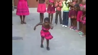oshiwambo Cultural Dance by kid