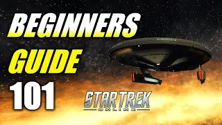 New Players Start Here! 101 Basic Beginner Guide🖖Star Trek Online 2023