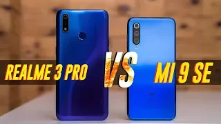 Realme 3 Pro vs Xiaomi Mi 9 SE - Full hands-on comparison