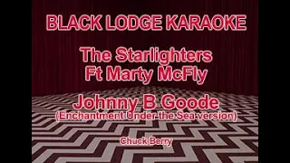 Marvin Berry and the Starlighters Ft Marty McFly - Johnny B Goode (Karaoke VR)