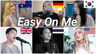 Who sang it better: Easy on Me ( australia, germany, south korea, uk, thailand, us ) Adele