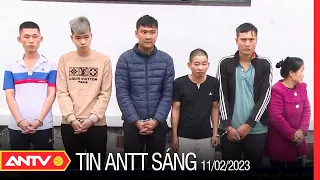 Tin tức an ninh trật tự nóng, thời sự Việt Nam mới nhất 24h sáng 11/2 | ANTV