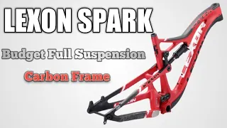 LEXON SPARK 2021                          FULL SUSPENSION CARBON FRAME