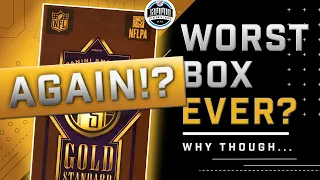 2020 Panini Gold Standard Hobby Box Break | So bad. lol