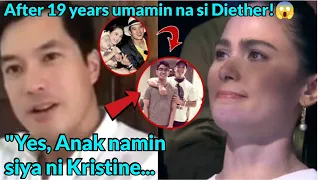 DIETHER Ocampo lSlNAPUBLlK0 na ang ANAK nila ni KRISTINE Hermosa AFTER 19 YEARS!