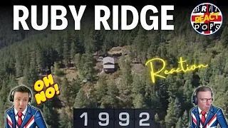 BRITS DADS REACT to Ruby Ridge 1992 Standoff (FIRST TIME WATCHING)