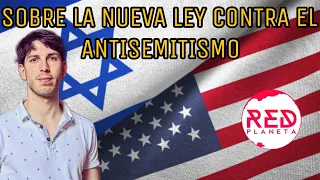 Sobre la Nueva Ley contra el Antisemitismo de EE. UU