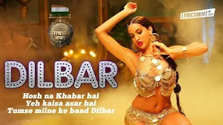 Dilbar - Dilbar Whatsapp Status Video Lyrical | Satyameva Jayate | John Abraham | Youtube Dost