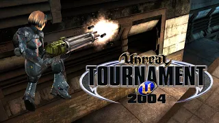 Unreal Tournament 2004 but in 2023