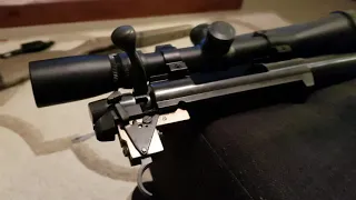 How to adjust a Weatherby Vangard trigger