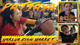Pattaya Naklua Fish Market 2020