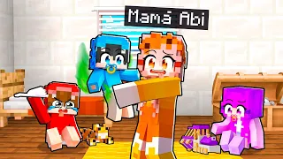 Mi Amiga es Nuestra MAMÁ en Minecraft...