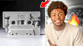 THIS IS FIRE!!! | Nas - The Lost Tapes 2 | ALBUM REACTION (Vinyl)