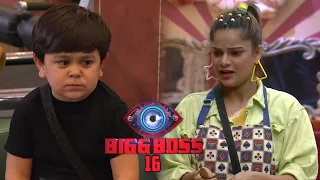 BB16 Abdu Rozik ney Archana KO kiya punish bhejdiya jail !