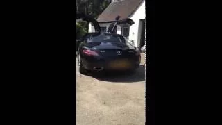 Mercedes SLS AMG Exhaust Sound