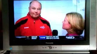 Boudreau won't drop the gloves with Dave