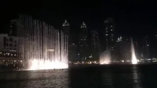 Incredible Dubai musical Fountains - Dubai Mall, Burj Khalifa - DUBAI Pride