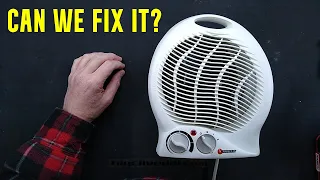 Fixing a heater and an apology to my bro