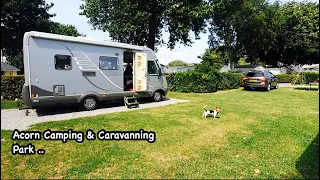 Acorn Camping & Caravan Park , Vale of Glamorgan wales 🏴󠁧󠁢󠁷󠁬󠁳󠁿