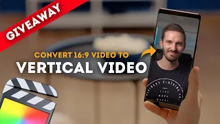 Convert 16:9 Videos to Vertical Videos | Giveaway