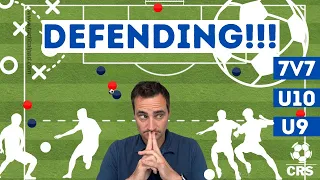 Teach Youth Soccer Players How to Defend!