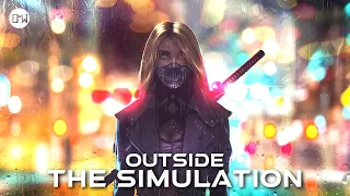 Epic Synthwave Cyberpunk | "Outside The Simulation" by Extra Terra
