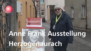 Anne Frank Ausstellung - März 2022