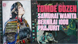TOMOE GOZEN|SAMURAI WANITA YANG BERNILAI 1000 PRAJURIT!!!