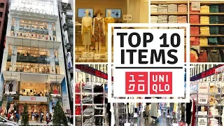 Top 10 Things to Buy at Uniqlo | JAPAN SHOPPING GUIDE