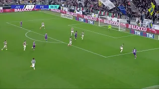 Highlights Juventus vs Fiorentina 1-0 (Gatti)