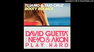 Play Hard vs Booty Bounce - David Guetta Mashup