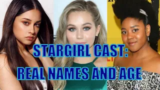 Stargirl Cast: Real names and Age (2020)