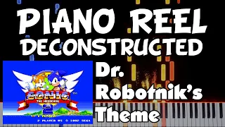 Sonic 2 - Dr. Robotnik's Theme - Piano Reel Deconstruction