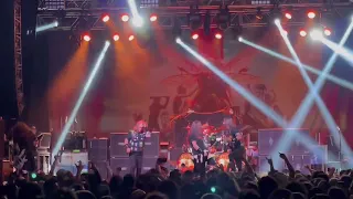 EXODUS - Lesson in Violence/Blood In Blood Out - Live at Anaheim House of Blues 4/10/2022