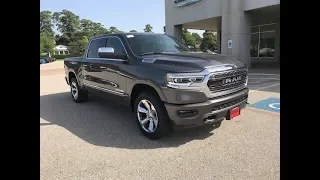 All-New 2019 RAM 1500 Limited! Exterior Safety Features with an added BONUS!