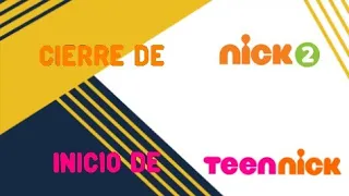 El verdadero cierre de Nick 2 y El verdadero Inicio de Teennick Latinoamérica