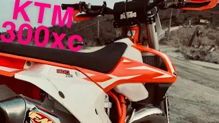 KTM 300xc Bike Work Extravaganza (New FMF Pipe)