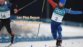 Les plus beaux finish du biathlon Français 🇫🇷