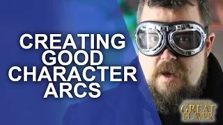 Great PC: Creating Character Arcs for your Player Character - Player Character RPG Tips