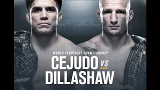 UFC Fight Night 143 Cejudo vs Dillashaw