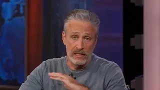 Jon Stewart returns to "Daily Show" to help 9/11 responders