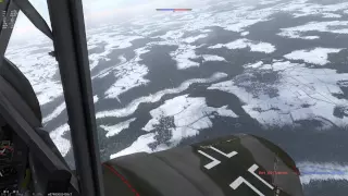 WarThunder SB 2015.08.01 Bf.109G-14: "Рвём британцев на их же флаг."